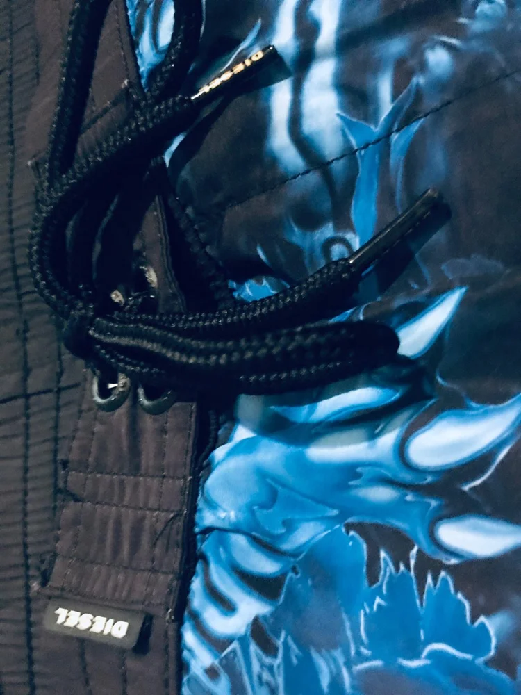 Diesel Swim Trunks, size L, photo 4