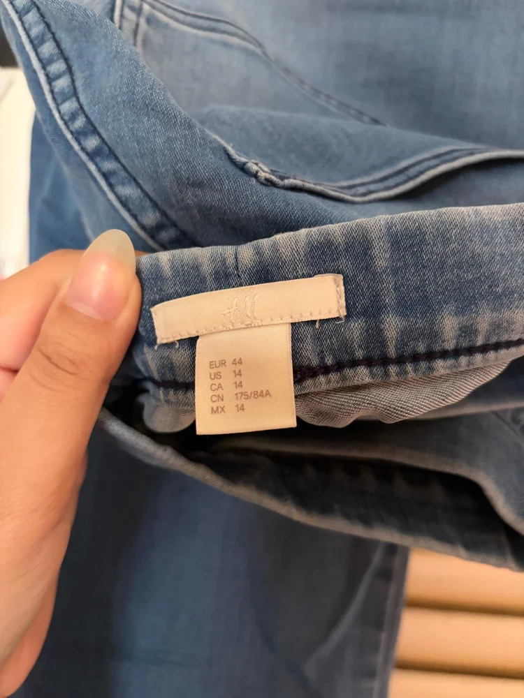 H&M Jeans, size XXL / 44 / 16, photo 2