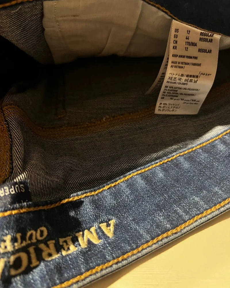 American Eagle Jeans, size L, photo 6