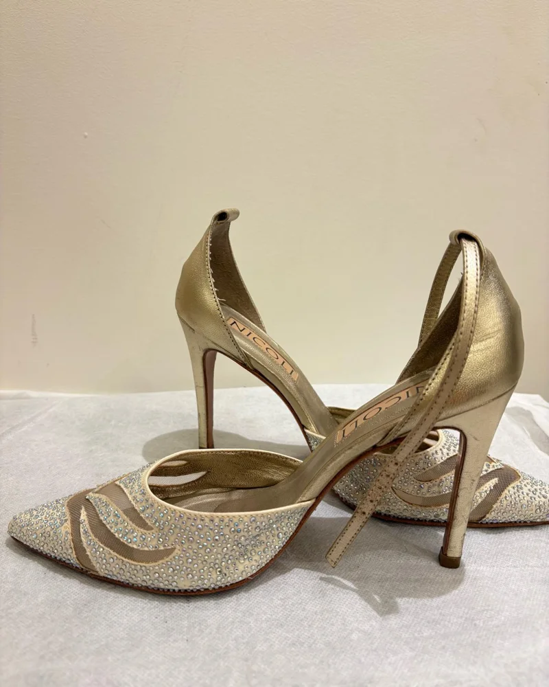 Nicoli Stiletto Heels