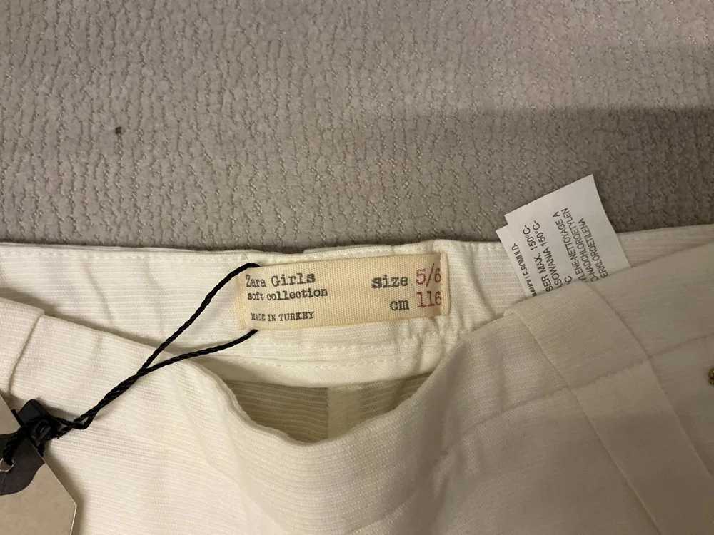 Zara Girls Bottoms, size 6y, photo 2