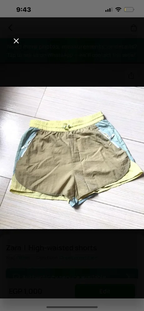 Zara Shorts