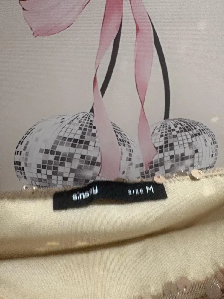 Sinsay Cami Tops, size S / 36 / 8, photo 2