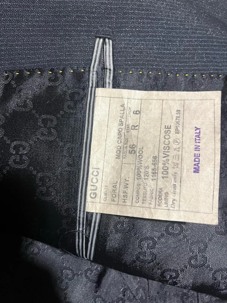 Gucci Suits, size XL, photo 2