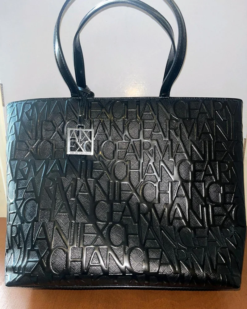 Armani Exchange Tote Bag