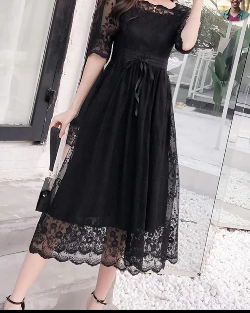 Shein Midi Dresses, size S / 36 / 8, photo 3