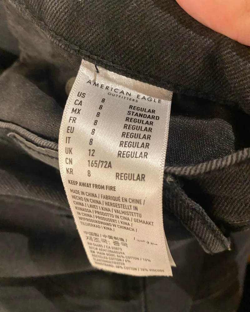 American Eagle Jeans, size S / 36 / 8, photo 2