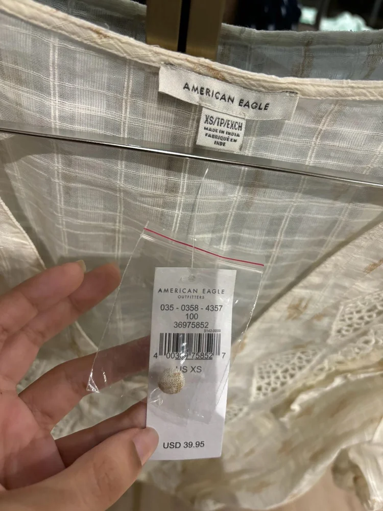 American Eagle Blouses, size XS / 34 / 6, photo 3