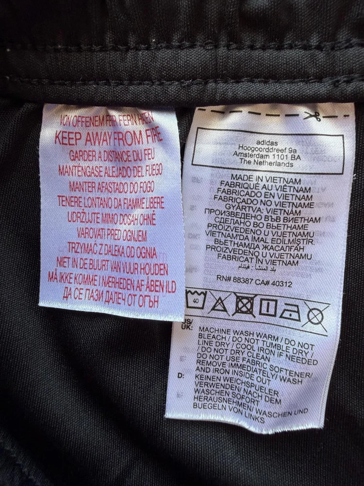 adidas Bottoms, size 14y, photo 4