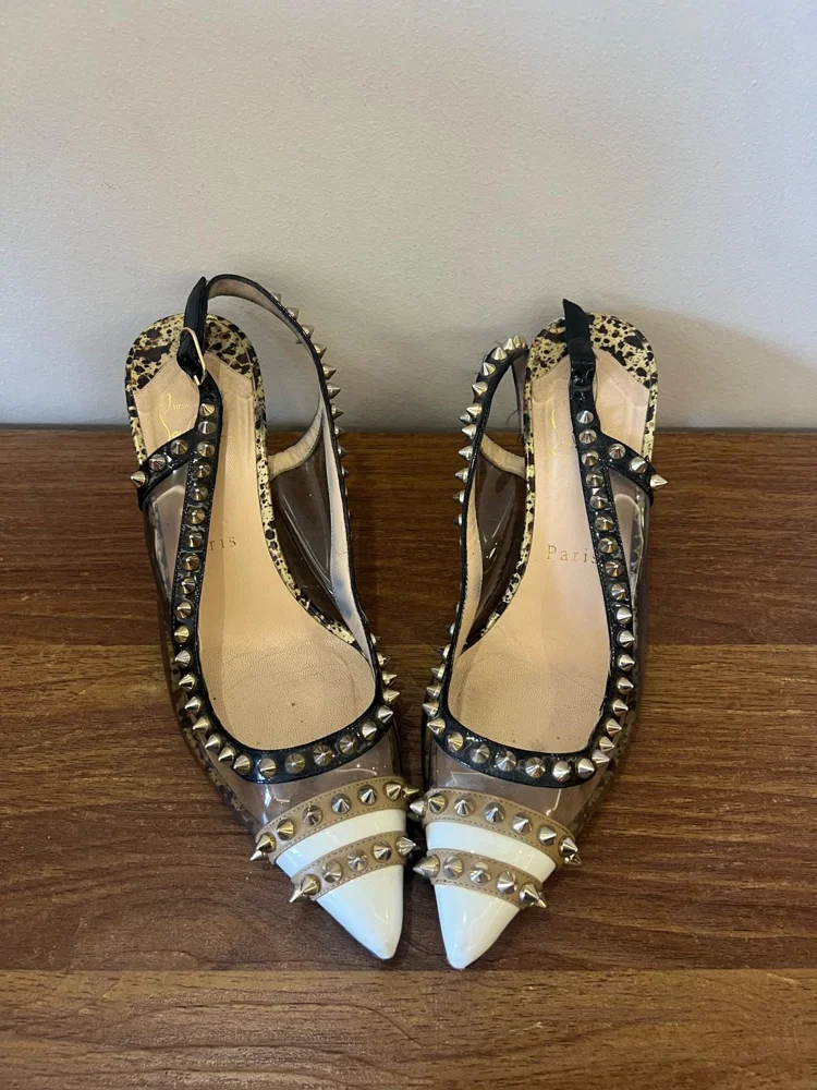 Christian Louboutin Kitten Heels, size 37, photo 2