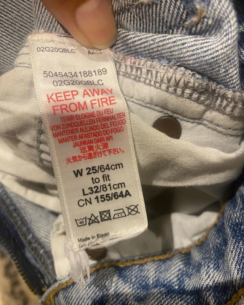 Jeans, size XXS / 32 / 4, photo 6