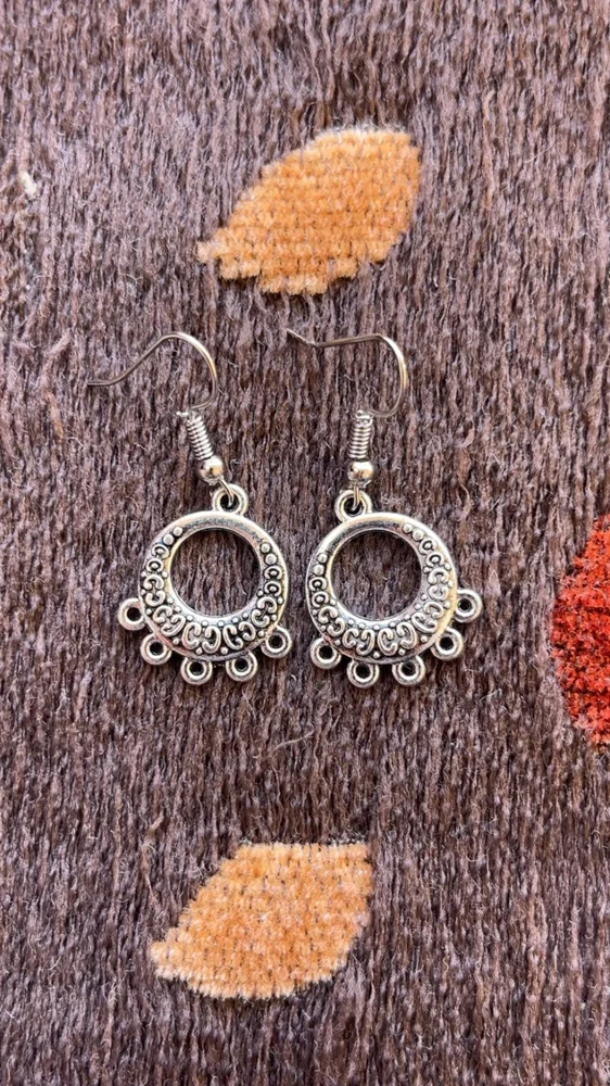 Earrings, size One size, photo 2