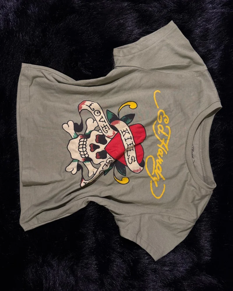 Ed Hardy T-shirts, size M / 38 / 10, photo 3