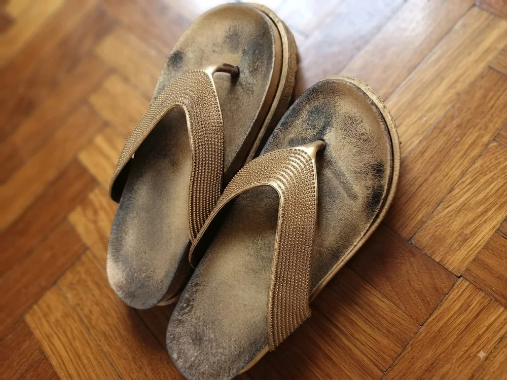 Local Sandals, size 37.5, photo 2