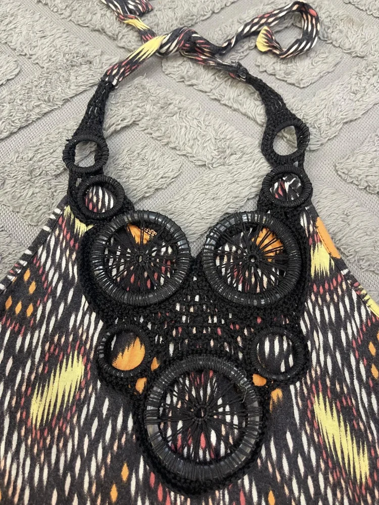 Papaya Halter Tops, size S / 36 / 8, photo 4
