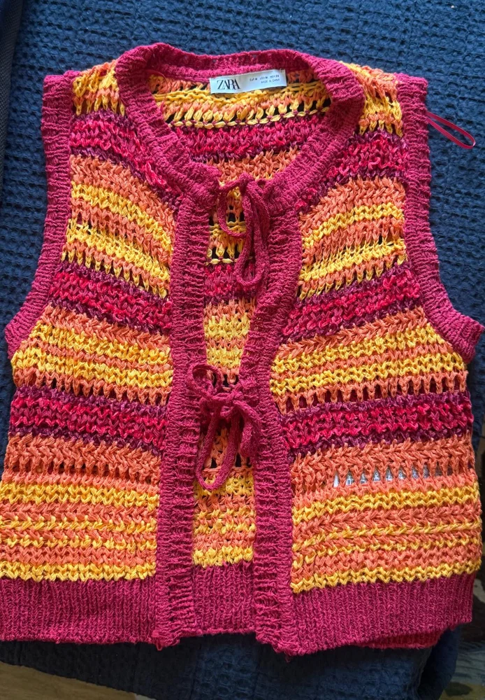 Zara Vests
