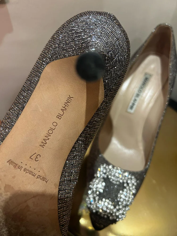 Manolo Blahnik Stiletto Heels, size 37, photo 2