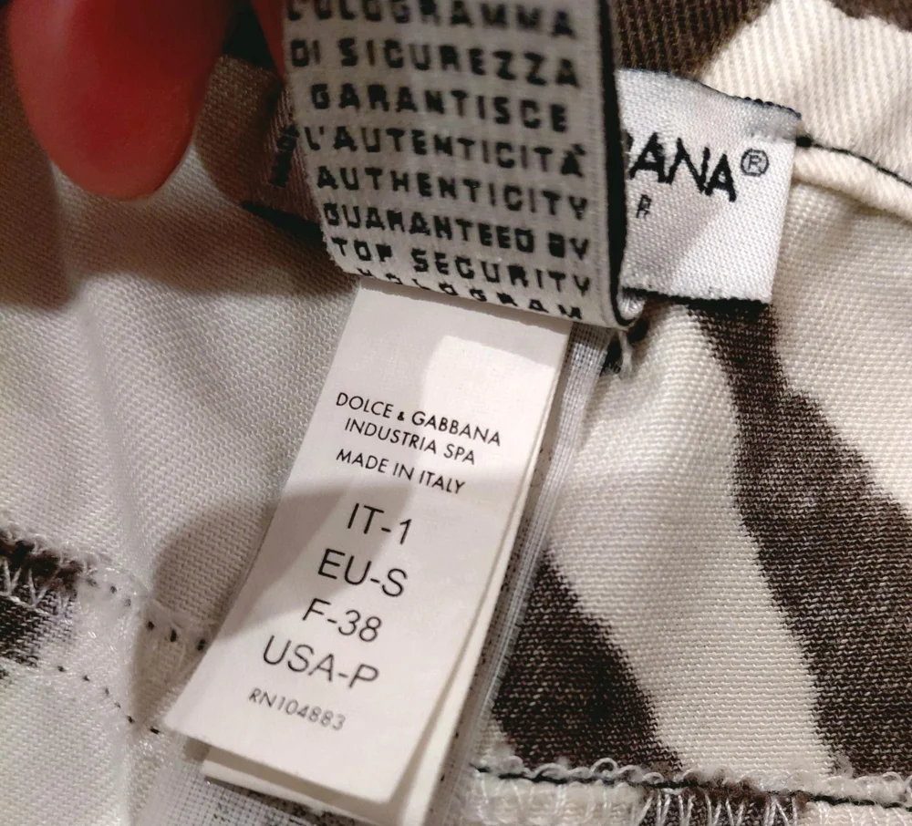 Dolce & Gabbana Capris, size S / 36 / 8, photo 5