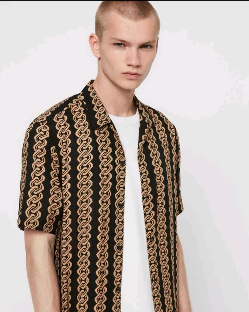 AllSaints Shirts, size M, photo 3