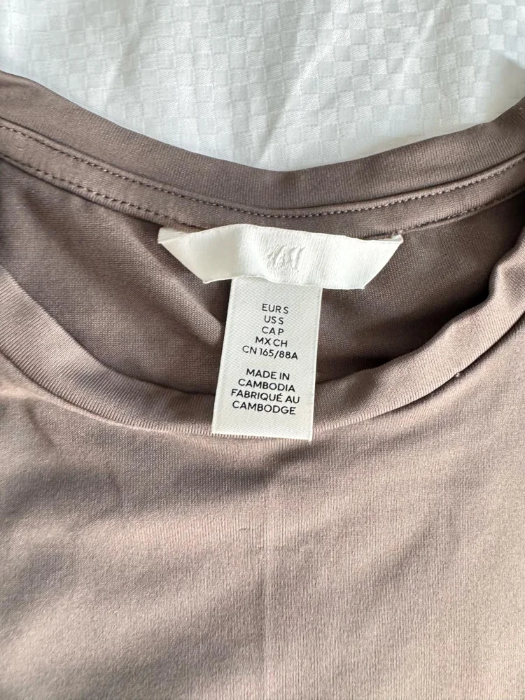 H&M T-shirts, size S / 36 / 8, photo 2