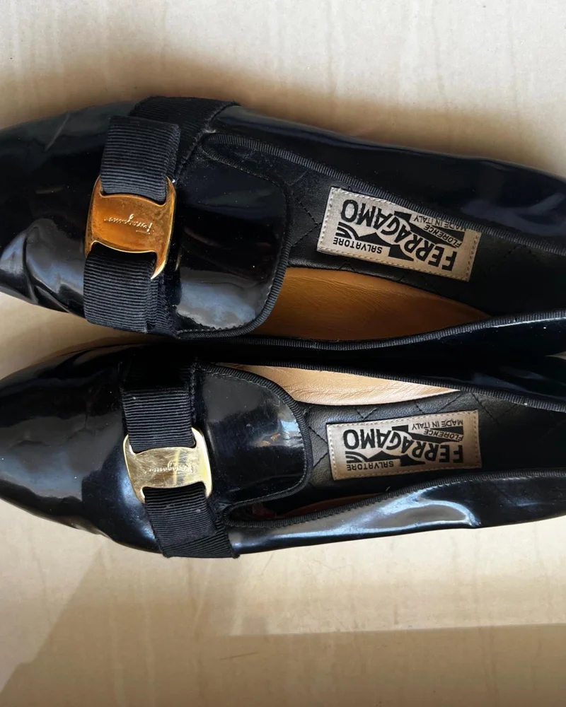 Salvatore Ferragamo Flats, size 37, photo 4