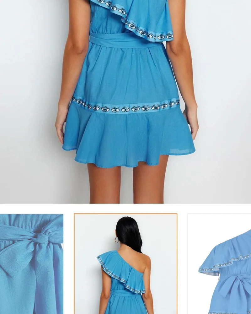 Trendyol Mini Dresses, size M / 38 / 10, photo 3