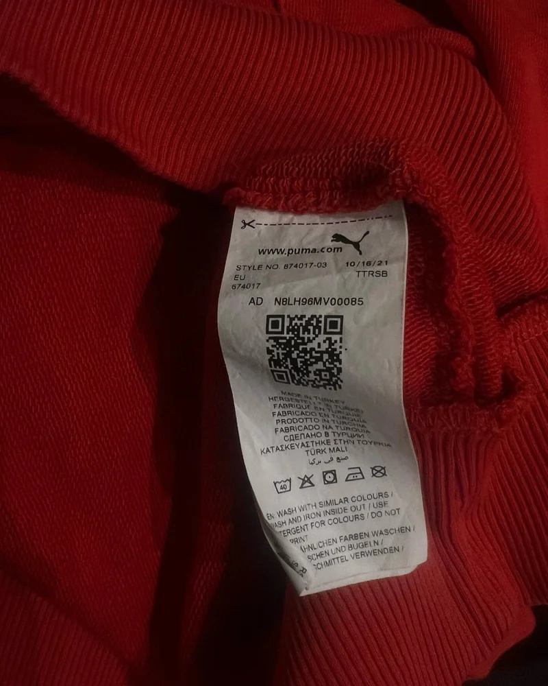 Puma Hoodies, size L, photo 4