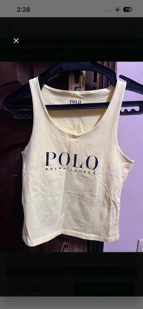 Ralph Lauren Shirts