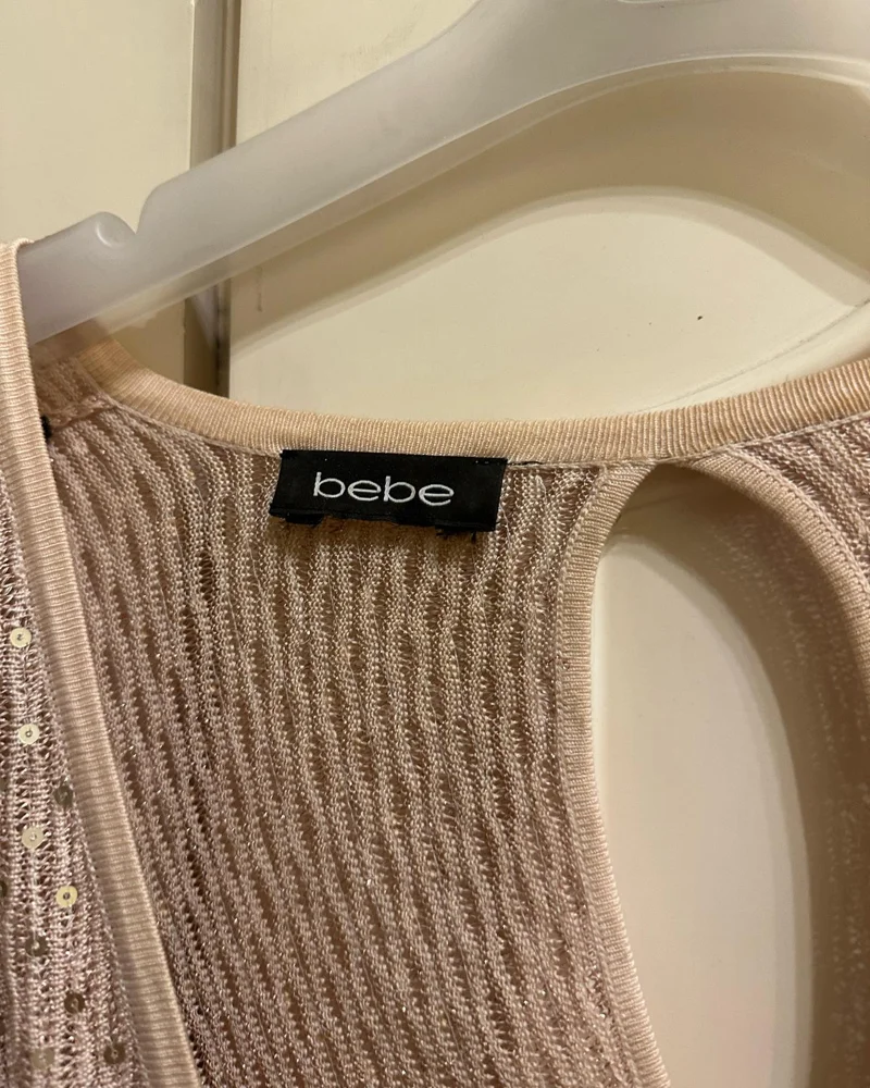 Bebe Open Back, size S / 36 / 8, photo 2