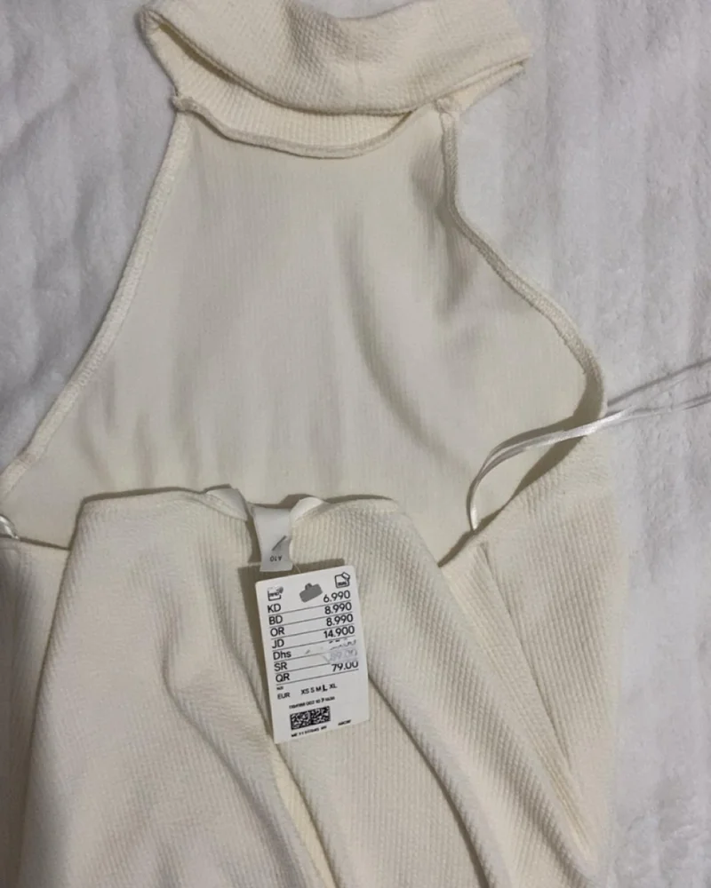 H&M Halter Tops, size L / 40 / 12, photo 3