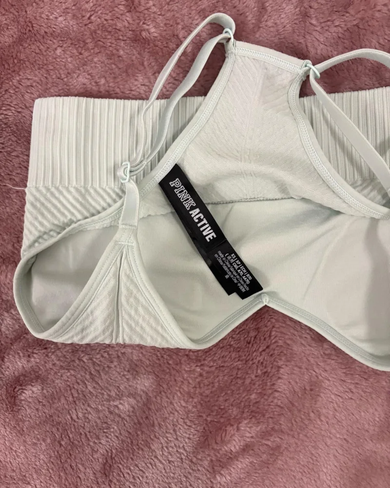 Pink Sports Bras, size XS / 34 / 6, photo 3