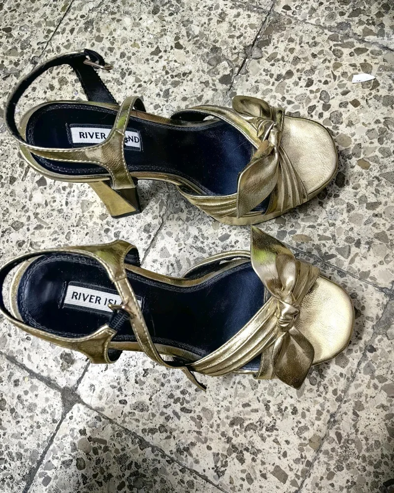 River Island Sandals, size 38, photo 4