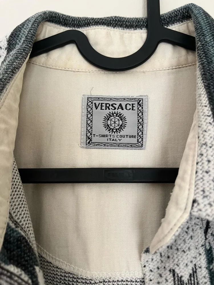 Versace Button Down Shirts, size L, photo 2