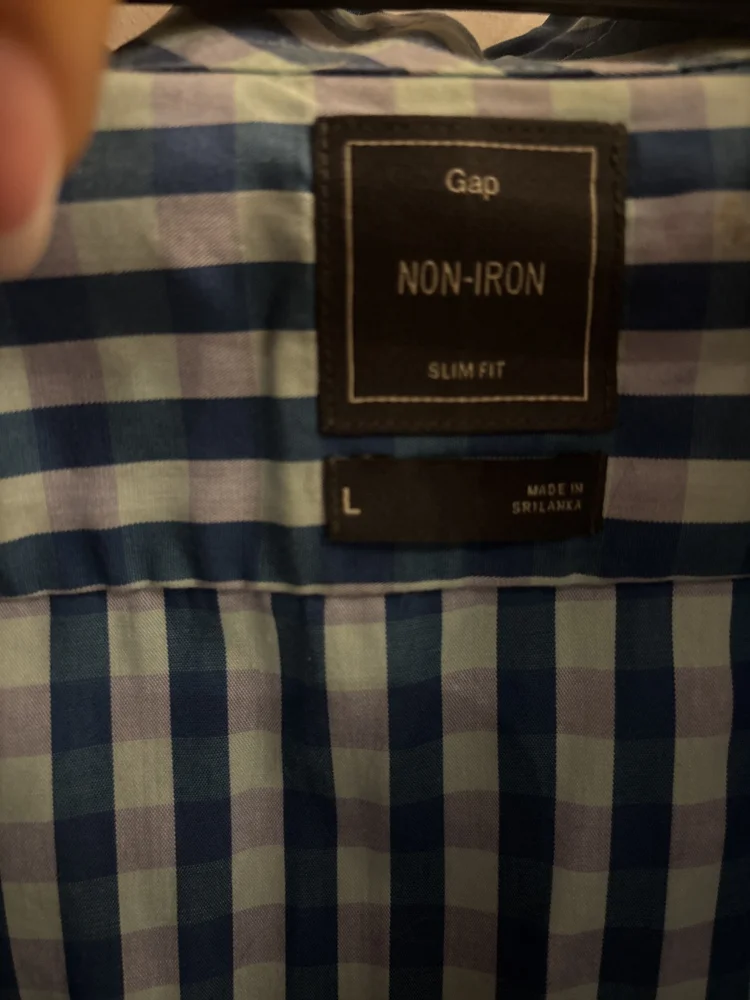 GAP Short Sleeve Shirts, size L, photo 4
