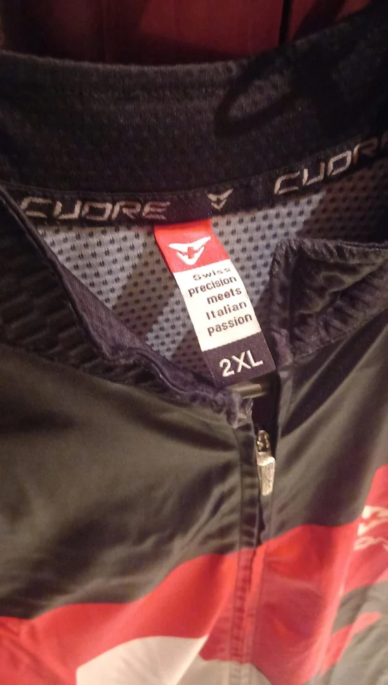 Cuore Short Sleeve Shirts, size XXL, photo 5