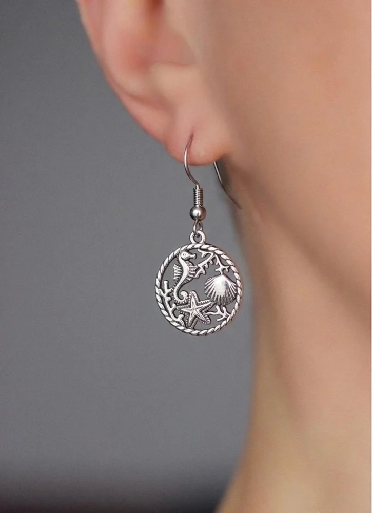 Earrings, size Other, photo 3