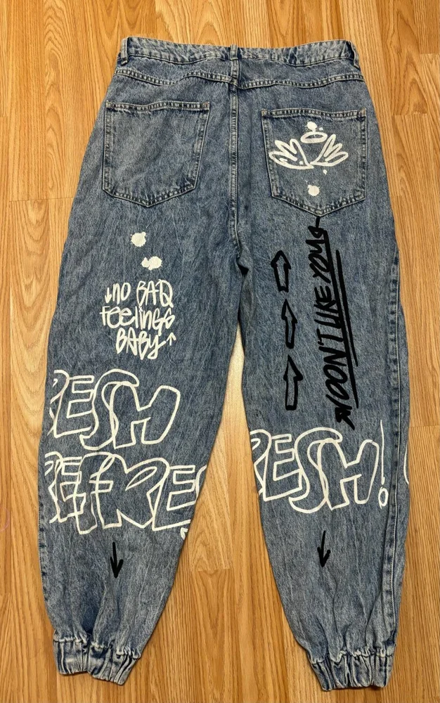 Bershka Jeans, size M / 38 / 10, photo 2