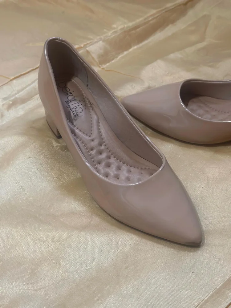 Beira Rio Block Heels, size 37, photo 5