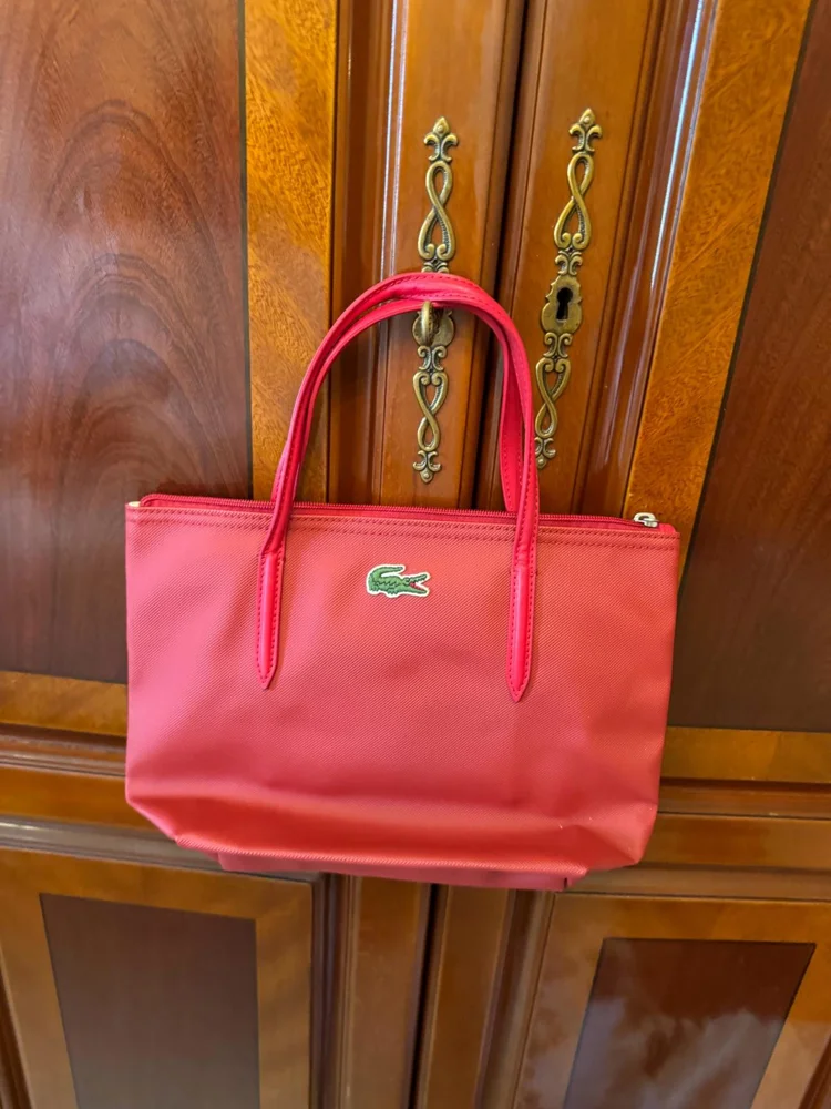 Lacoste Tote Bag, size One size, photo 2