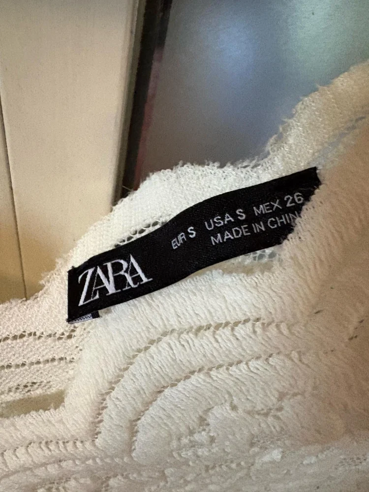 Zara Cami Tops, size S / 36 / 8, photo 3
