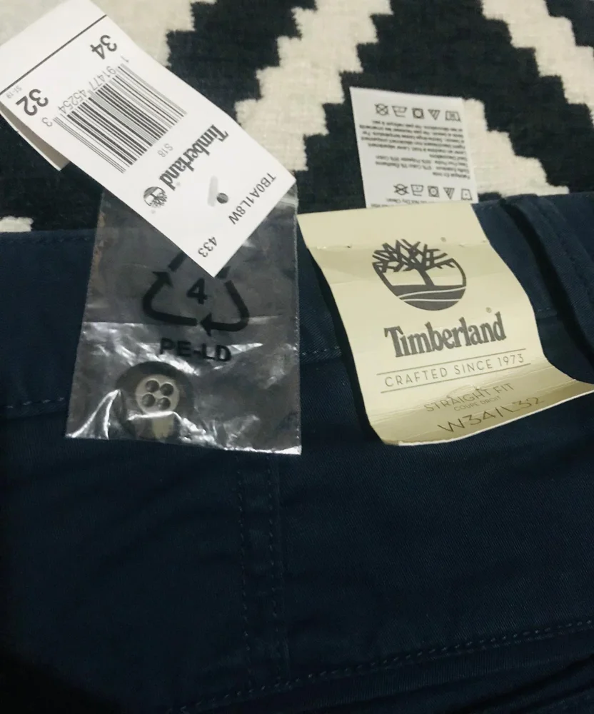 Timberland Pants, size W34, photo 6