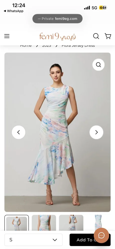 femi9 Midi Dresses