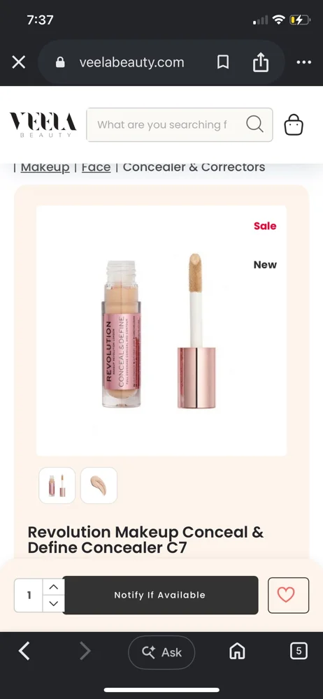 Makeup Revolution Makeup, size Other, photo 6