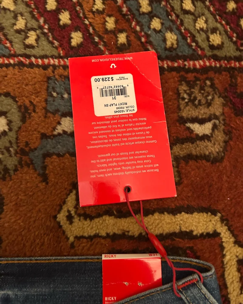 True Religion Jeans, size W31, photo 3