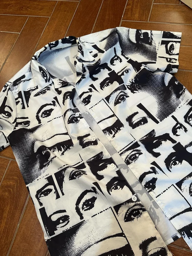 Shein Short Sleeve Shirts, size M, photo 2