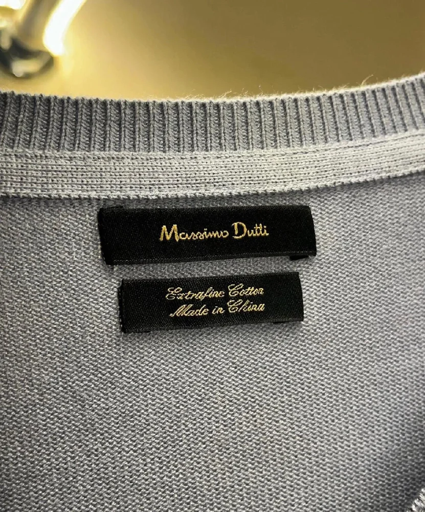 Massimo Dutti Long Sleeve Shirts, size XL, photo 3