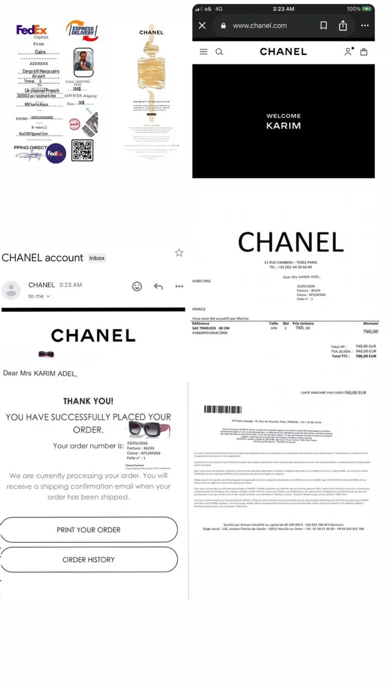Chanel Sunglasses