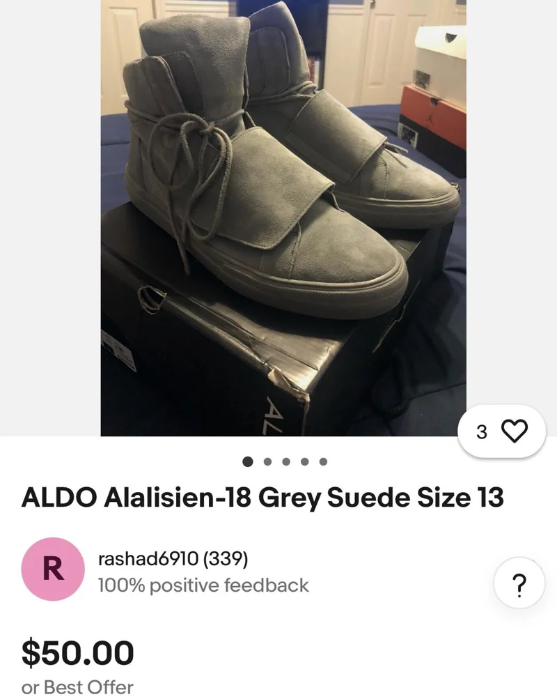 ALDO Sneakers, size 41, photo 3
