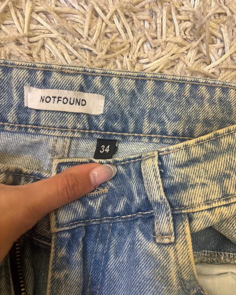 Notfound Co Jeans, size XS / 34 / 6, photo 3