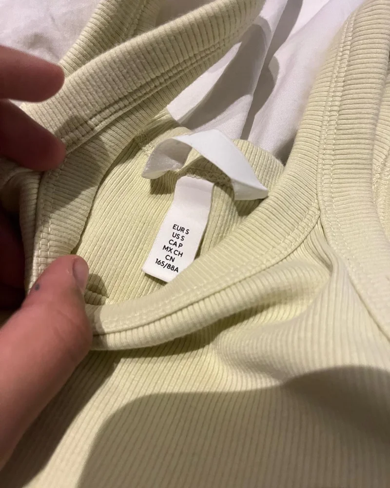 H&M Tank Tops, size S / 36 / 8, photo 2